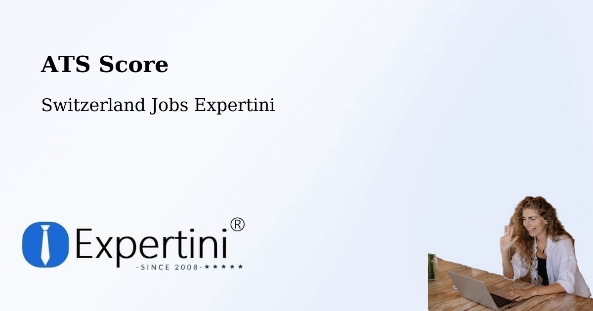 Resume ATS Score & Job Description Match Tool – Rafz - Switzerland Jobs Expertini
