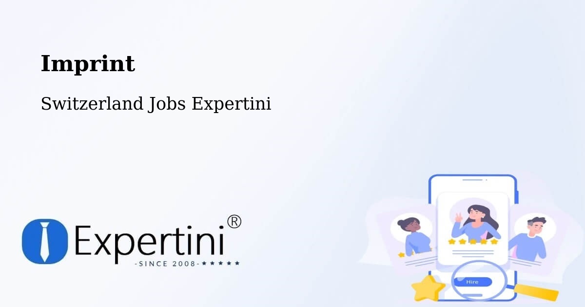 Imprint – Rafz - Switzerland Jobs Expertini
