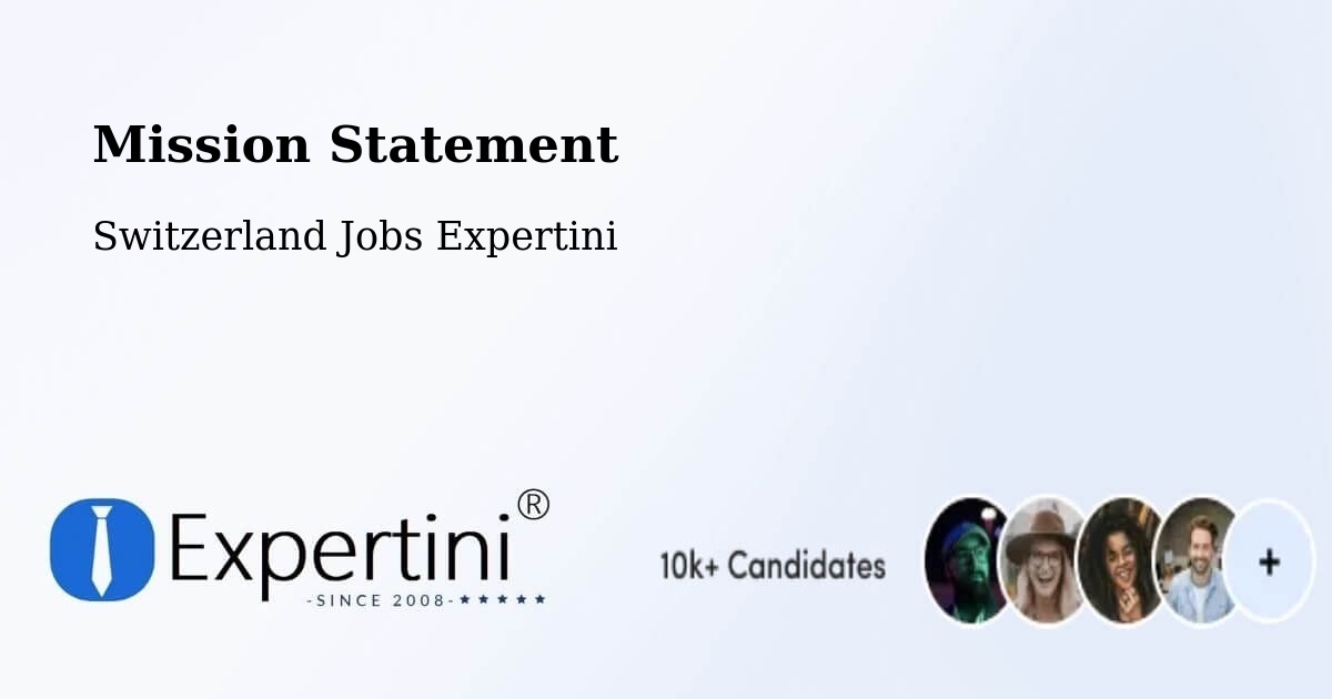 Corporate Mission – Rafz - Switzerland Jobs Expertini