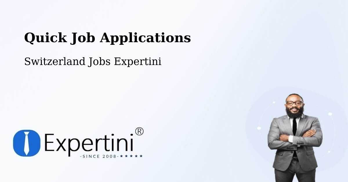 Quick Apply Feature – Rafz - Switzerland Jobs Expertini
