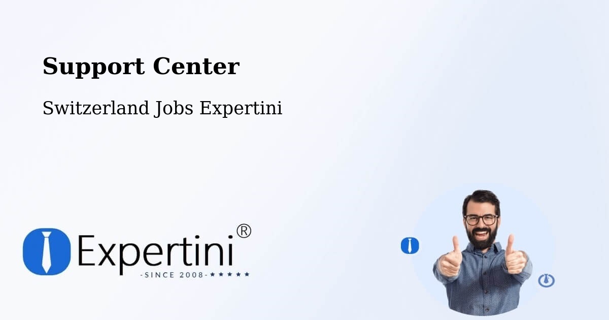 Support Services – Rafz - Switzerland Jobs Expertini